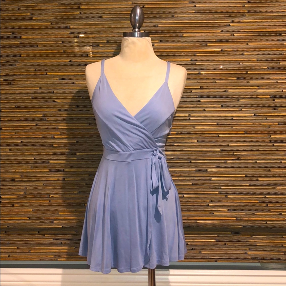 Blue Romper